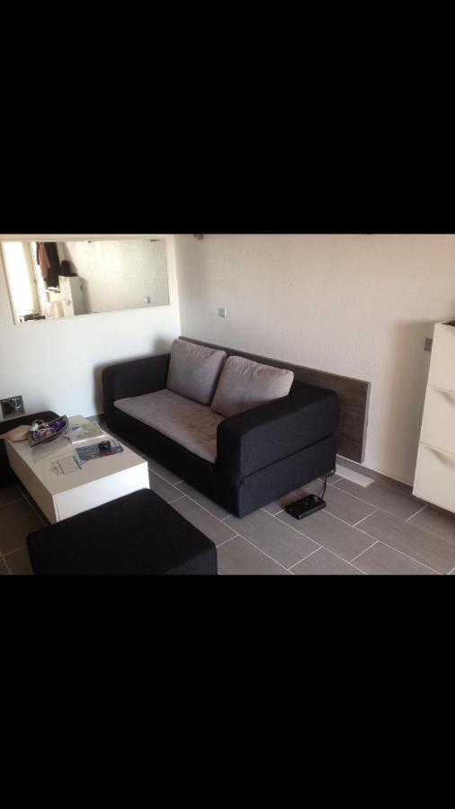 Grand Studio Bord De Mer Plus Piscine Sete Exterior photo