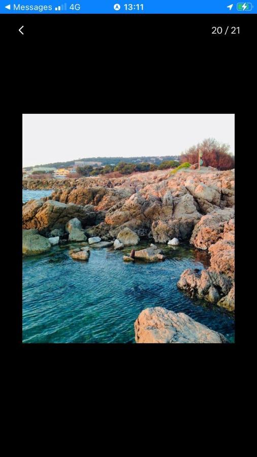 Grand Studio Bord De Mer Plus Piscine Sete Exterior photo
