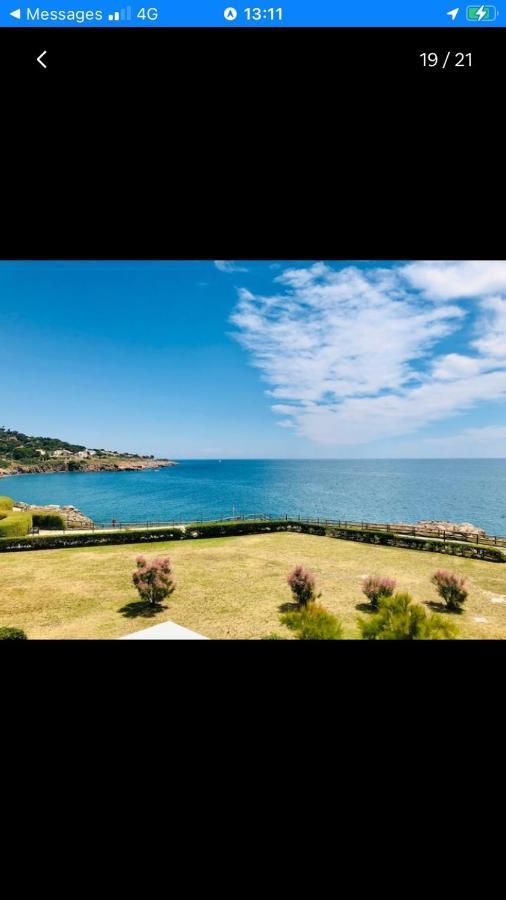 Grand Studio Bord De Mer Plus Piscine Sete Exterior photo