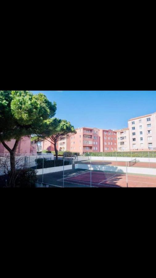Grand Studio Bord De Mer Plus Piscine Sete Exterior photo
